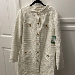 Lilly Pulitzer Boucle Coat